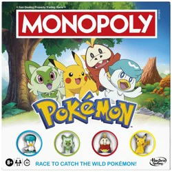 Monopoly Pokemon Board Game