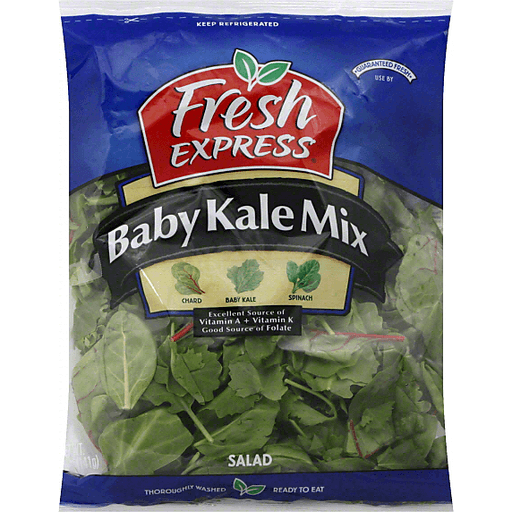 slide 2 of 3, Fresh Express Baby Kale Mix, 5 oz
