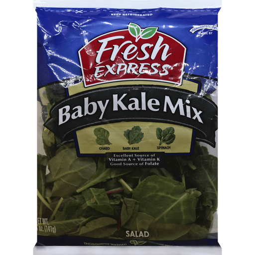 slide 3 of 3, Fresh Express Baby Kale Mix, 5 oz
