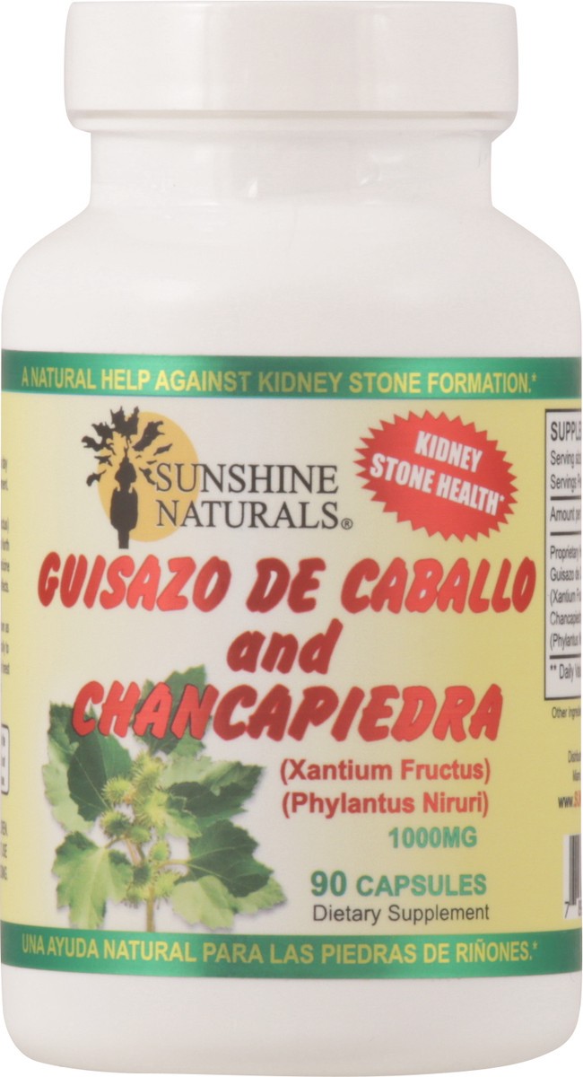 slide 2 of 14, Sunshine Naturals Kidney Stone Health 90 Capsules, 90 ct