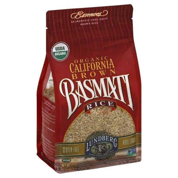 slide 1 of 1, Lundberg Family Farms Organic California Brown Basmati Rice, 32 oz