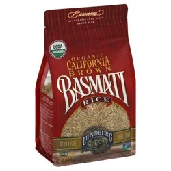 Lundberg Family Farms Organic California Brown Basmati Rice