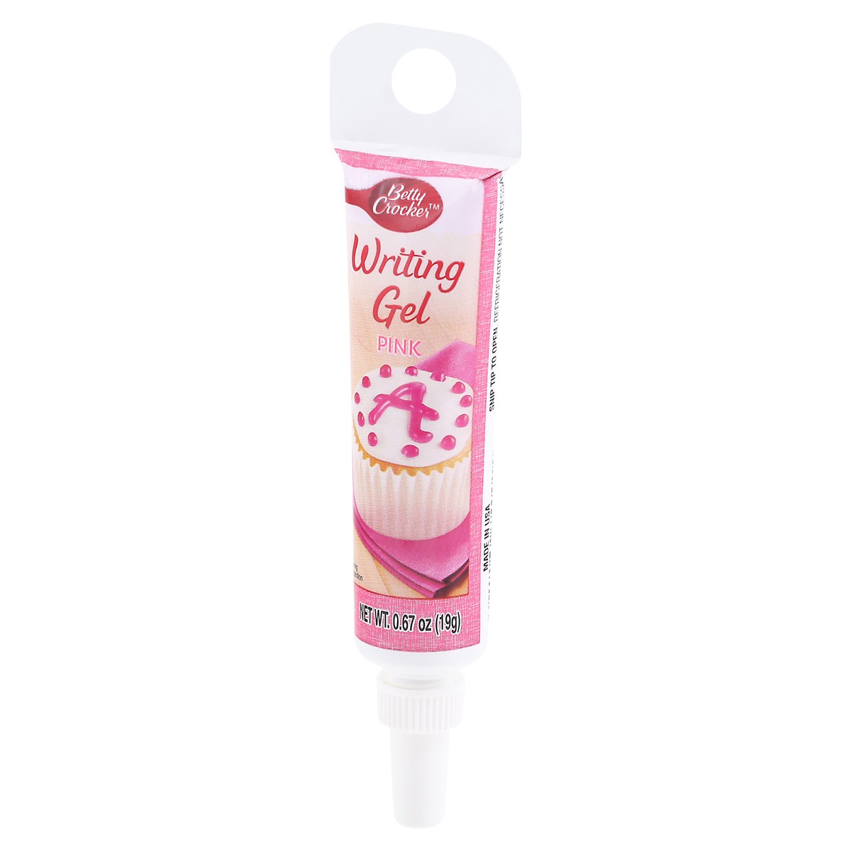 slide 3 of 9, Betty Crocker Pink Writing Gel 0.67 oz, 0.67 oz