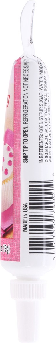 slide 8 of 9, Betty Crocker Pink Writing Gel 0.67 oz, 0.67 oz