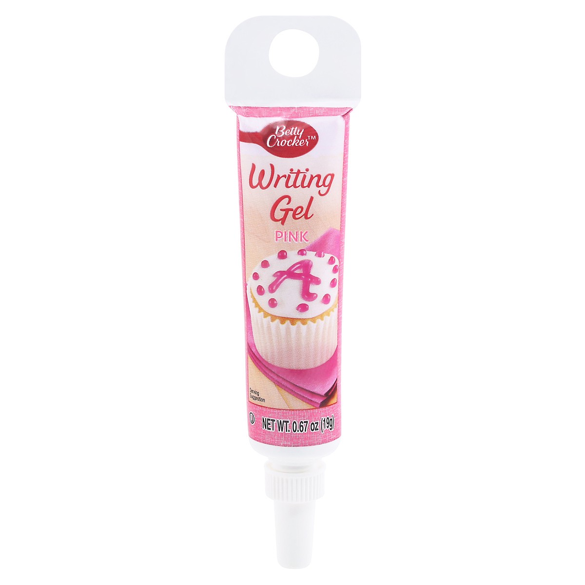 slide 1 of 9, Betty Crocker Pink Writing Gel 0.67 oz, 0.67 oz