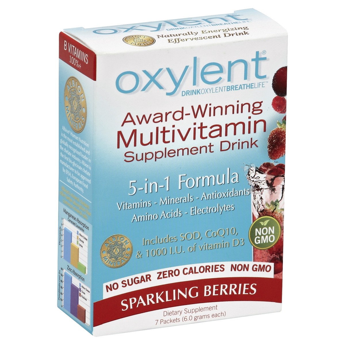 slide 4 of 5, Oxylent Multivitamin 7 ea, 7 ct