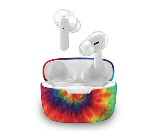 Art Sound Tie Dye True Wireless Pro Bluetooth Earbuds 1 Ct Shipt 8639