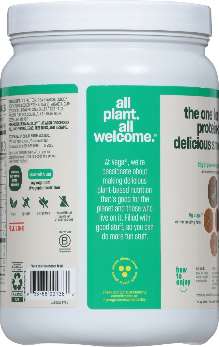 slide 12 of 13, Vega Original Creamy Chocolate Protein 16.2 oz, 16.2 oz