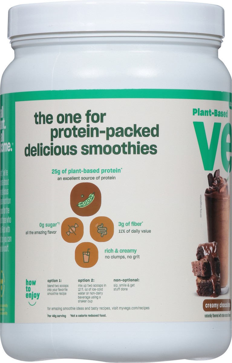 slide 13 of 13, Vega Original Creamy Chocolate Protein 16.2 oz, 16.2 oz