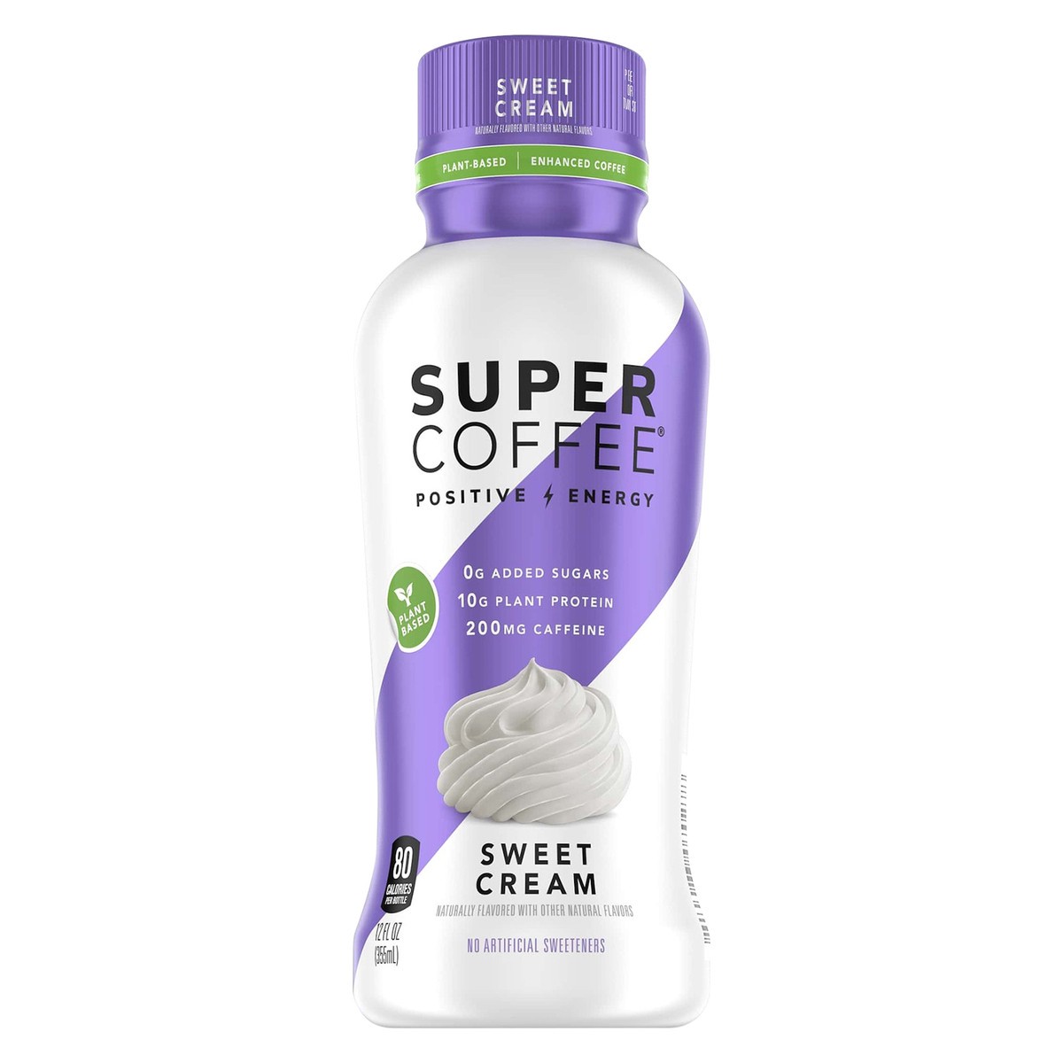 slide 2 of 11, Super Coffee Kitu Sweet Cream Super Coffee - 12 fl oz, 12 fl oz