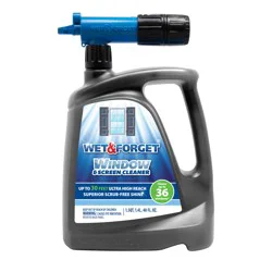 Other-Regional Wet & Forget Window/Screen Cleaner Rts