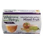 slide 1 of 1, Wholesome Pantry Peaches and Pears Mixed Fruit, 16 oz