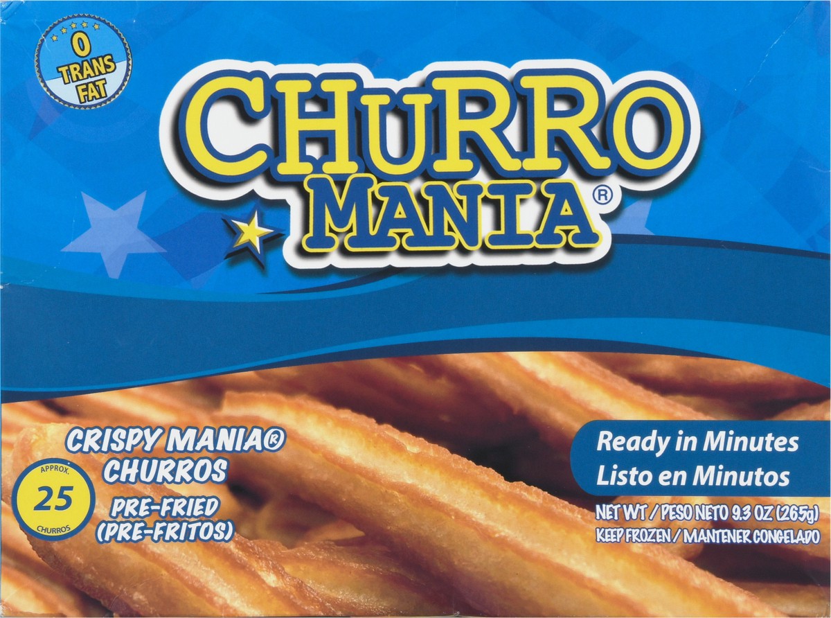 slide 6 of 14, Churromania Crispy Mania Churros 9.3 oz, 9.3 oz