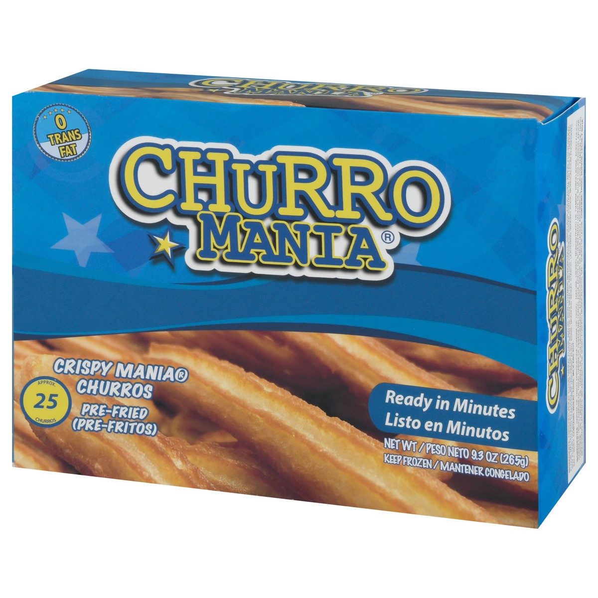 slide 2 of 14, Churromania Crispy Mania Churros 9.3 oz, 9.3 oz