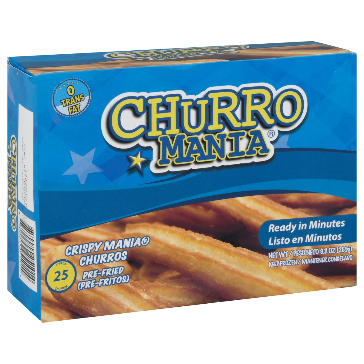 slide 3 of 14, Churromania Crispy Mania Churros 9.3 oz, 9.3 oz
