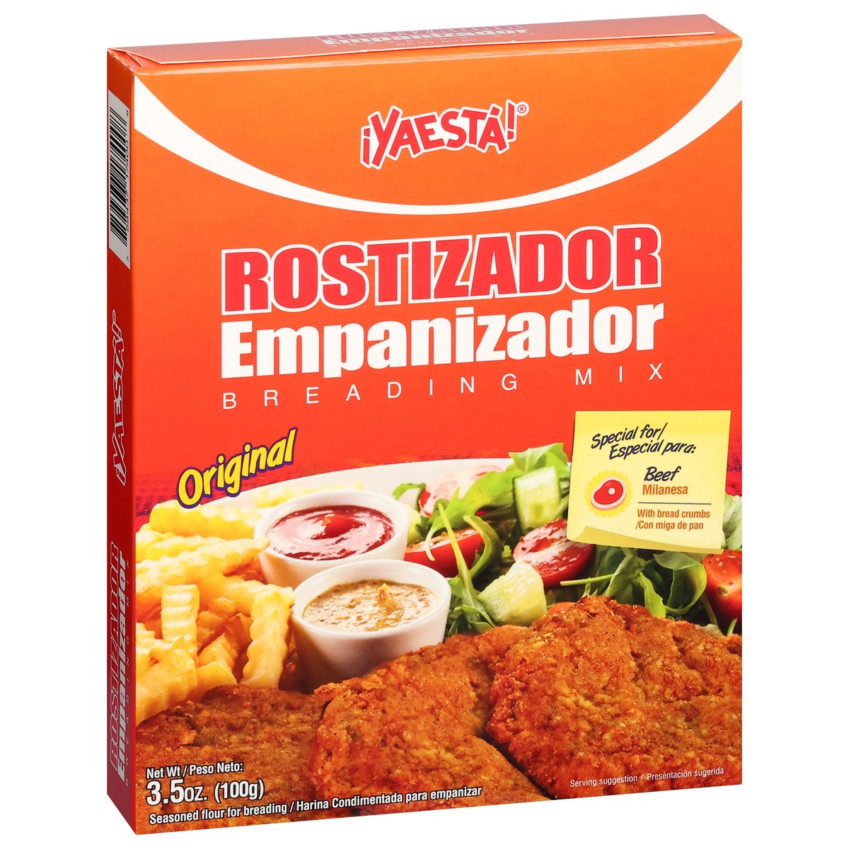 slide 4 of 13, Ya Esta Original Breading Mix 3.5 oz, 1 ct