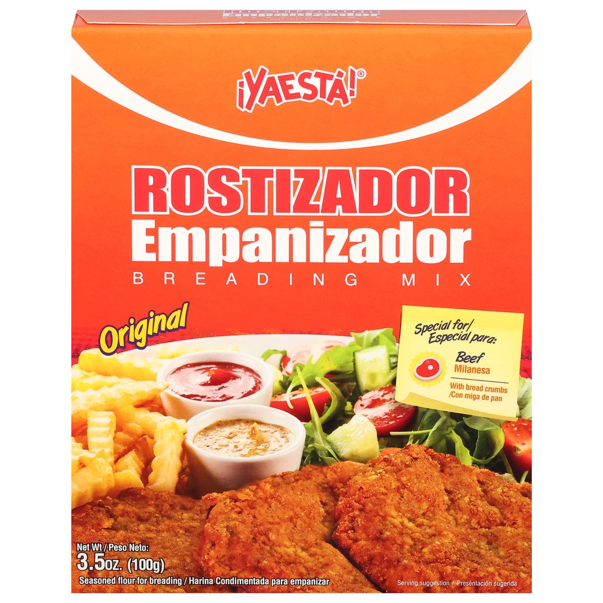 slide 8 of 13, Ya Esta Original Breading Mix 3.5 oz, 1 ct