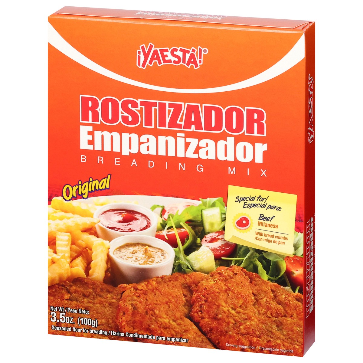 slide 11 of 13, Ya Esta Original Breading Mix 3.5 oz, 1 ct