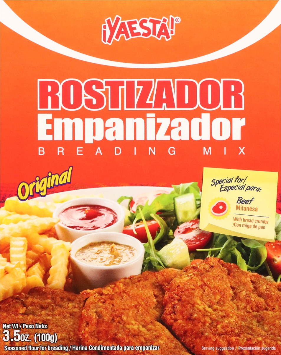 slide 6 of 13, Ya Esta Original Breading Mix 3.5 oz, 1 ct