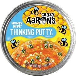 Crazy Aaron's Crazy Aarons Golden Honeycomb Honey Hive Thinking Putty