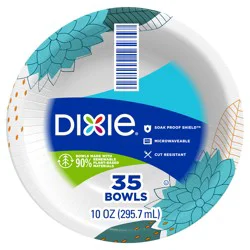 Dixie - 10z Paper Bowl (35 Count)