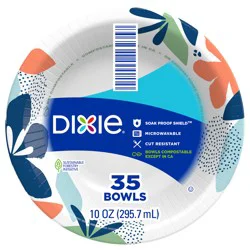 Dixie - 10z Paper Bowl (35 Count)