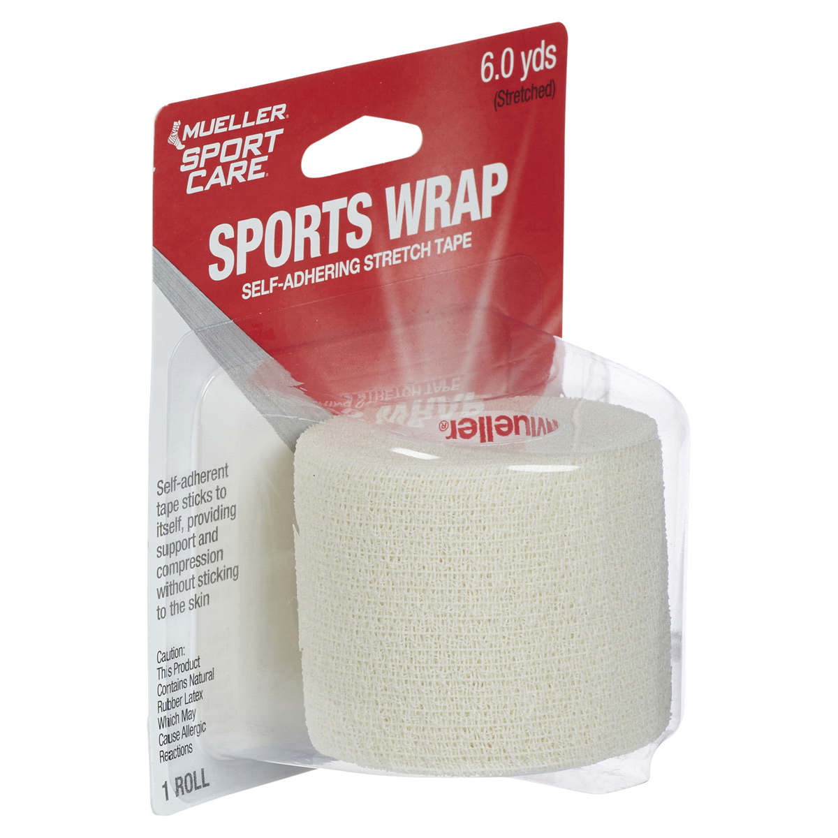 slide 23 of 29, Mueller Sports Wrap - White, 2 in