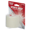 slide 12 of 29, Mueller Sports Wrap - White, 2 in