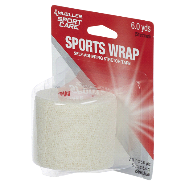 slide 22 of 29, Mueller Sports Wrap - White, 2 in