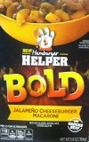 slide 1 of 1, Hamburger Helper Bold Jalapeno Cheeseburger Macaroni, 5.8 oz