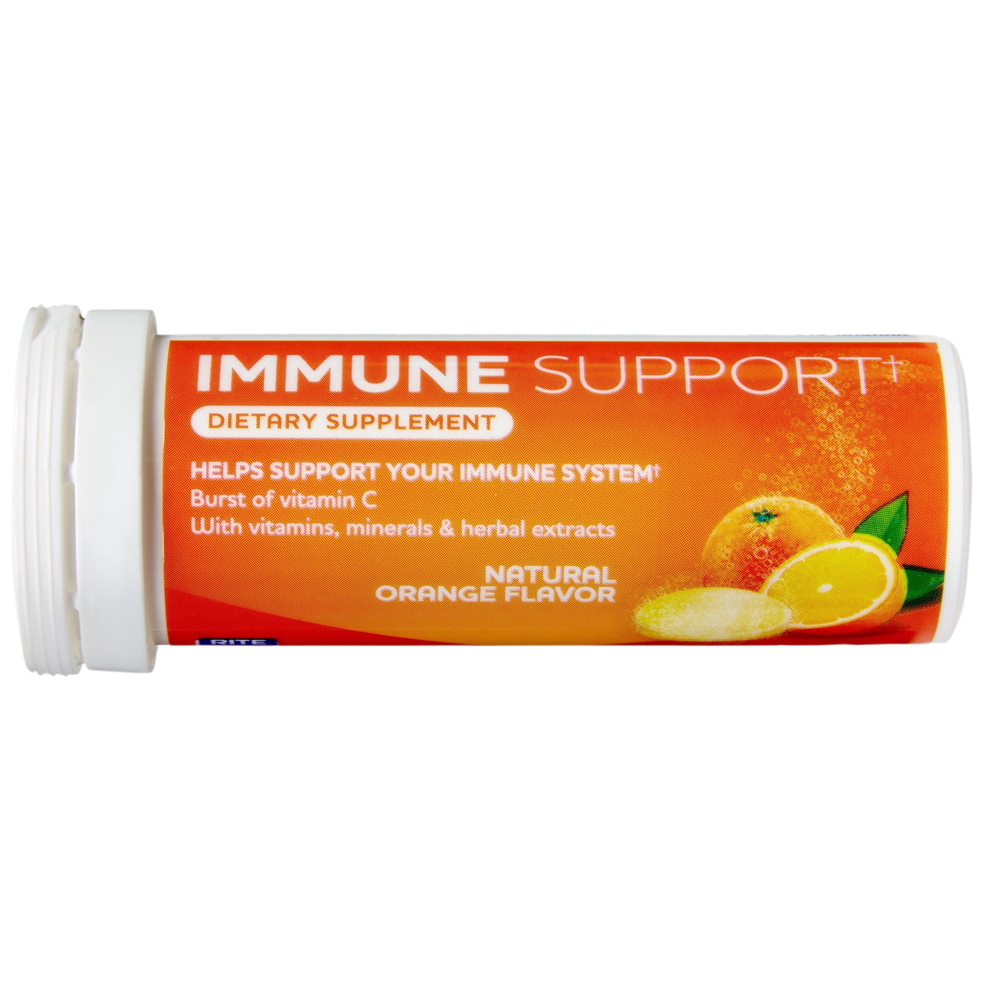 slide 3 of 4, Rite Aid Ra Immune Tab Orange, 10 ct