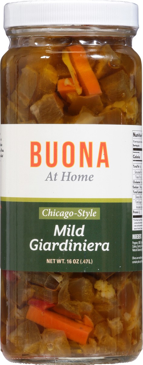 slide 12 of 14, Buona At Home Chicago Style Mild Giardiniera 16 oz, 16 oz