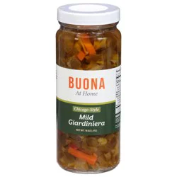 Buona Chicago Style Mild Giardiniera 16 oz