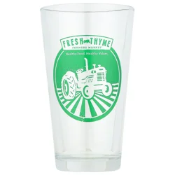 Fresh Thyme Pint Glass