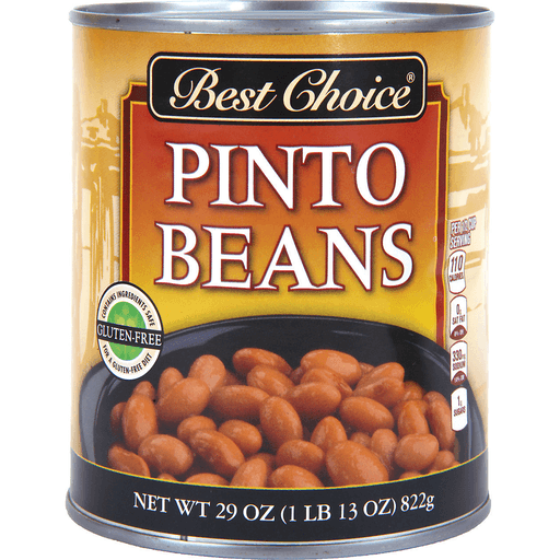 slide 1 of 1, Best Choice Pinto Beans, 29 oz