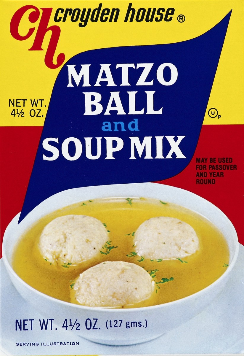 slide 4 of 4, Croyden House Matzo Ball & Soup Mix, 4.5 oz