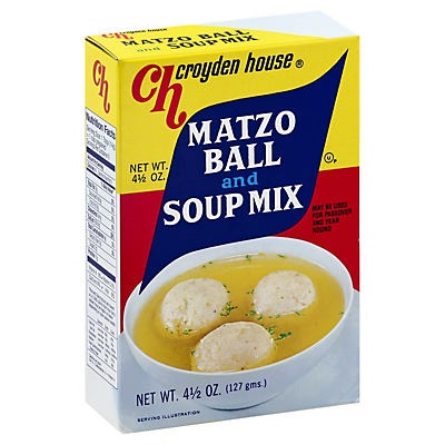 slide 1 of 1, Croyden House Matzo Ball & Soup Mix, 4.5 oz