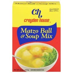 Croyden House Matzo Ball & Soup Mix - 4.5 oz