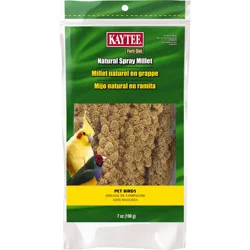 Kaytee General Market Kaytee Forti-Diet Natural Spray Millet, 7 ounces, Pet Bird Treat