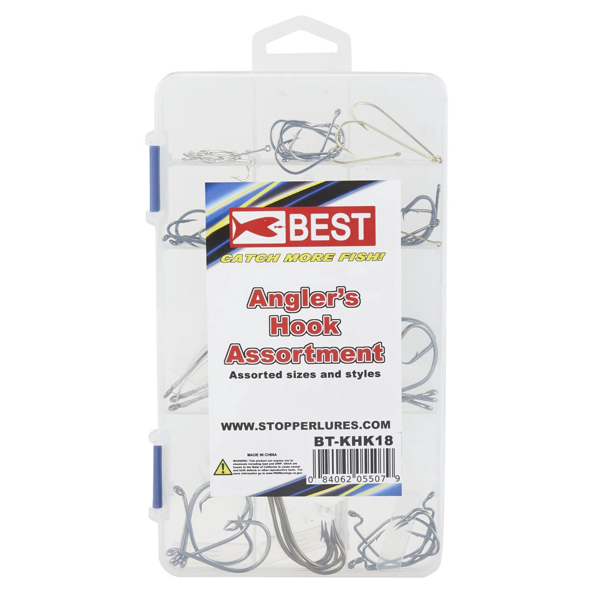 slide 1 of 29, Best Asst Hooks Kit, 1 ct