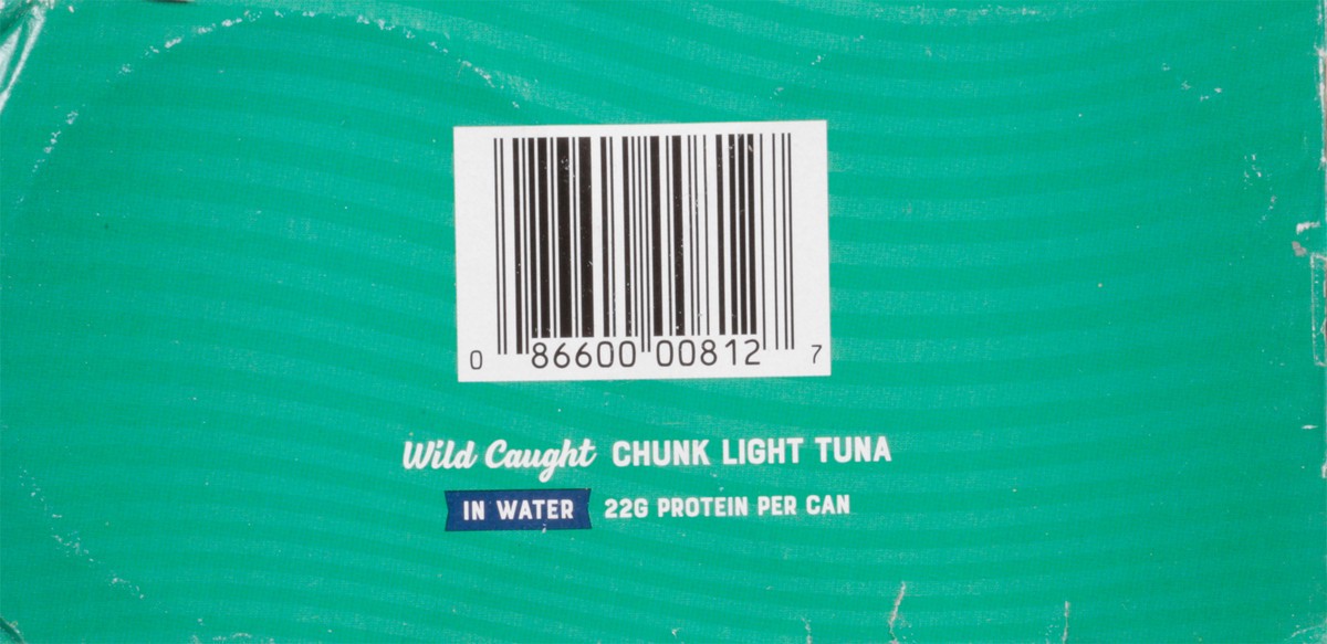 slide 10 of 10, Bumble Bee Chunk Light Tuna in Water, 5 oz