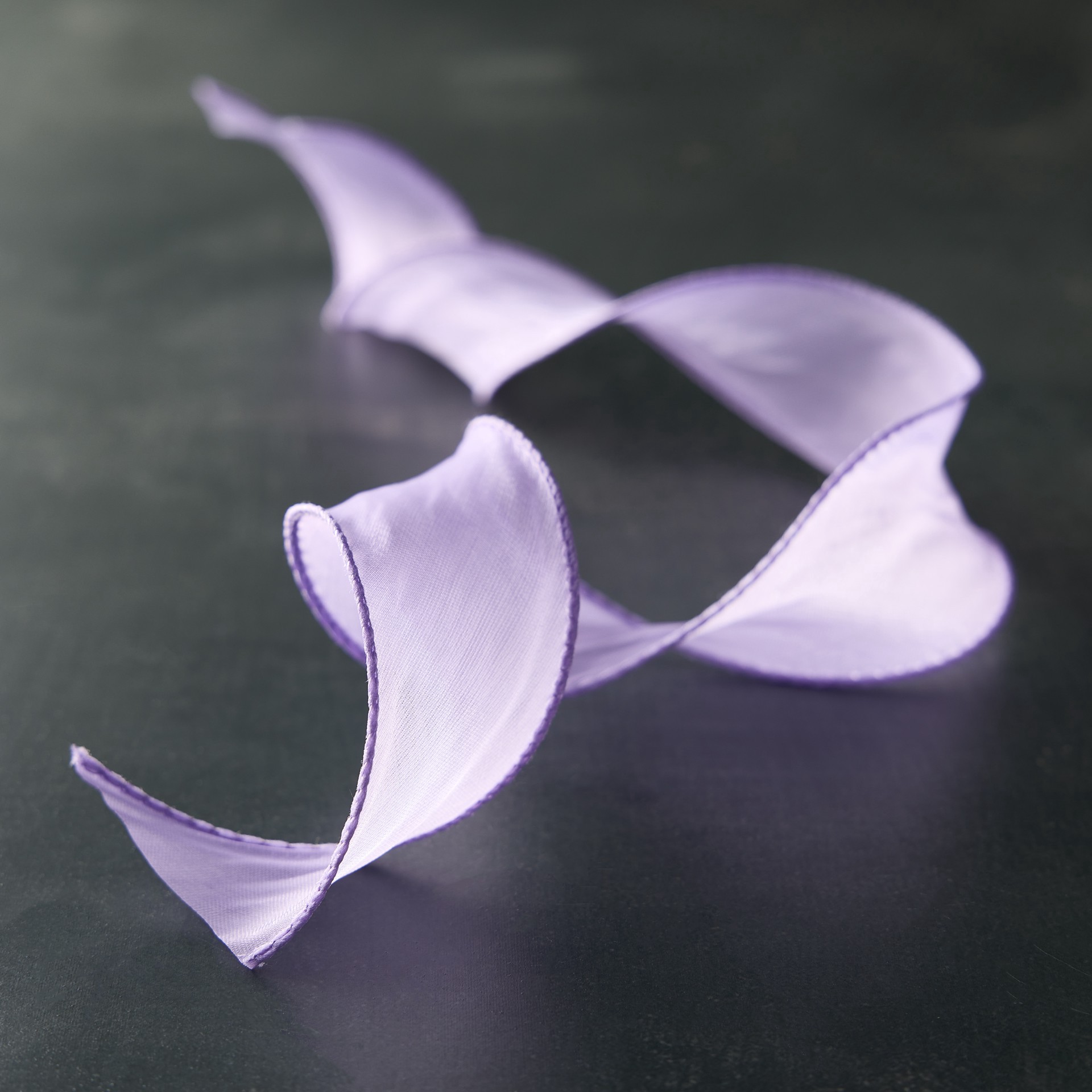 slide 2 of 2, 1.5" X 2yd. Purple Organza Ribbon By Celebrate It Classic, 1.5 in x 2 yd