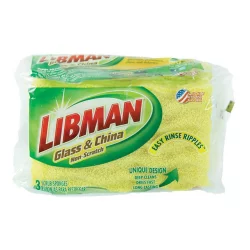 Libman Light Duty Scrub Sponges