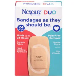 Nexcare DUO Bandages Knee/Elbow