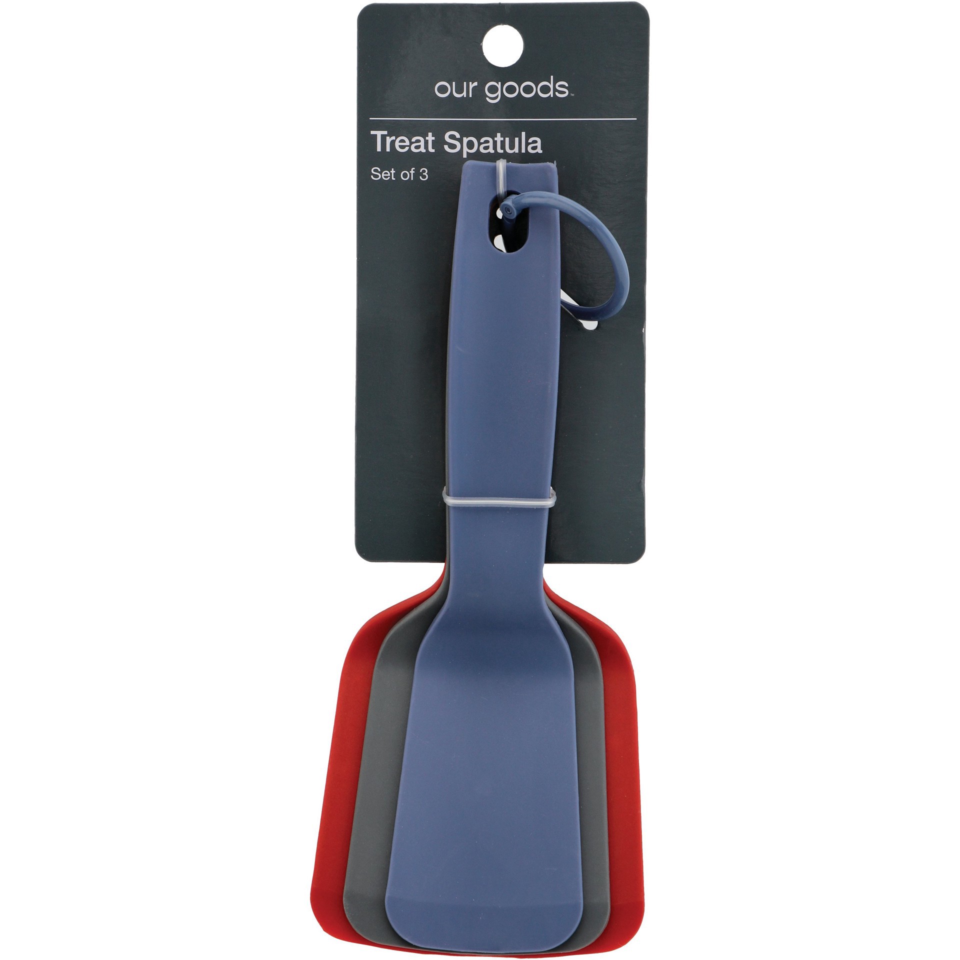 slide 1 of 1, our goods Mini Spatula Treat Set, 3 ct