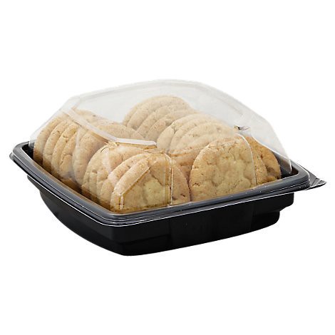 slide 1 of 1, Bakery Cookies Snickerdoodle 20 Count - Each, 20 ct