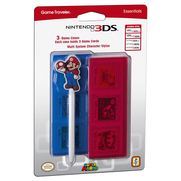  Game Traveler Nintendo 3DS or 2DS Case - Compatible