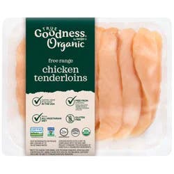 True Goodness Organic Chicken Tenderloins