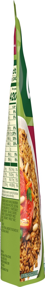 slide 7 of 7, Seeds of Change SoC RTH SOC BRN WILD W-TOMATO GARLIC 8.5OZ NET WT. 8.5 OZ (240g) EN, 8.5 oz