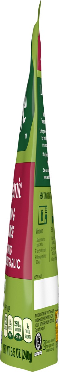 slide 3 of 7, Seeds of Change SoC RTH SOC BRN WILD W-TOMATO GARLIC 8.5OZ NET WT. 8.5 OZ (240g) EN, 8.5 oz